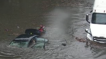 Water rescues underway, states of emergency declared as heavy rain swamps I-95 corridor with flash flooding