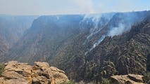 Wildfire destroys campground, buildings in Colorado national park