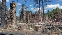 See it: Charred remains of historic Grand Canyon Lodge after wildfire rips through North Rim