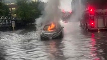 Severe storms, flash flooding snarls travel along I-95 corridor from Washington to Philadelphia