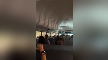 Watch: Camp Mystic flooding survivors sing as they evacuate disaster zone
