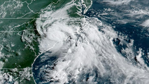 Chantal weakens to tropical depression after landfall along South Carolina coast