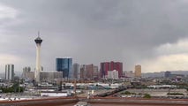 Intense windstorm sweeps through Las Vegas, creating dust storm and knocking out power