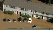 North Carolina hit with flooding, water rescues after heavy rain from Tropical Depression Chantal