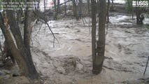 Flash flooding slams Ruidoso again as New Mexico town feels impacts from wildfire burn scar