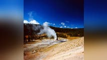 Teen suffers severe thermal burns to foot during hike along Yellowstone National Park geyser