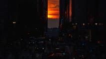 'Manhattanhenge' to make final sunset appearance of the year tonight