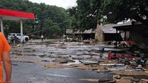 Photos, videos reveal disastrous damage across Kerr County, Texas after deadly flash flood