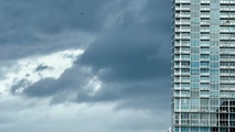 Invest 93L moves onto Florida coast as tropical moisture fuels intense downpours