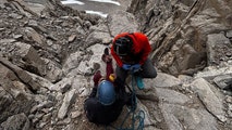 Thunderstorms, extreme altitude make rescue of injured climber a 28-hour challenge