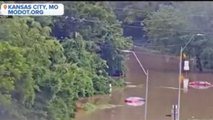 Flash flooding in Kansas City closes highways, leads to water rescues