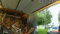 Hear It: Booming thunderclap caught on Illinois officer's body camera after lightning strike