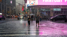 Flood threat grows in New York City as millions on I-95 corridor in Northeast brace for heavy rain