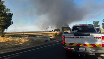 Explosion at California fireworks warehouse sparks wildfire, triggers evacuations