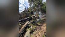 See it: Lightning strike sparks tree fire in remote area of Colorado national park