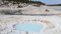 New blue pool at Yellowstone National Park discovered after 'mildly explosive' activity