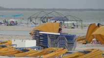 3 beachgoers injured by lightning strike on Fourth of July along Florida's Gulf Coast