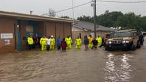 Flash flooding in east Oklahoma leads to evacuation of Boys and Girls Club