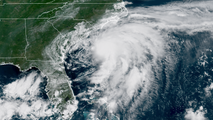 Tropical Storm Chantal gathers more strength off South Carolina coast, impacts to be seen across Southeast