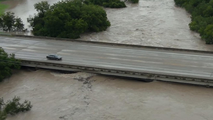 More flash flooding slams Texas, forcing evacuations and halting search operations along Guadalupe River