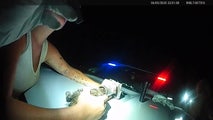 Kitten with head stuck in pipe in Florida gets special name after rescue