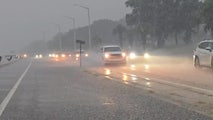 Flood threat lingers over Gulf Coast as tropical downpours target region
