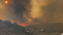 Wildfires erupt in California as drought conditions expand