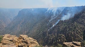 Wildfire destroys campground, buildings in Colorado national park