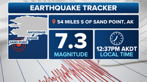 Tsunami warnings canceled after massive earthquake off Alaska triggers threat for US coastline