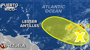 Development window for Invest 94L closing as Gulf Coast braces for tropical rain
