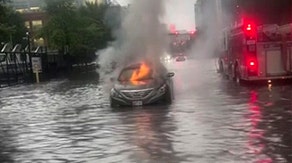Severe storms, flash flooding snarls travel along I-95 corridor from Washington to Philadelphia