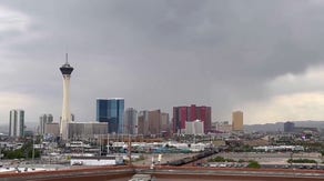 Intense windstorm sweeps through Las Vegas, creating dust storm and knocking out power