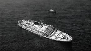 Divers recover significant navigation instrument from wreckage of transatlantic ocean liner