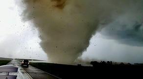 Watch: Massive tornado spotted tearing through South Dakota