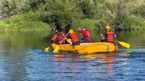 2 dead, 1 remains missing as search intensifies after group swept over Oregon waterfall
