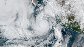 Flossie fizzles as former hurricane pulls away from Mexico