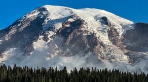 Hundreds of earthquakes detected at Washington's Mt. Rainier