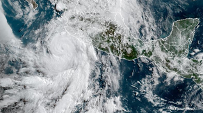 Flossie on cusp of major hurricane in Eastern Pacific as Mexico faces threats of flooding rain, mudslides