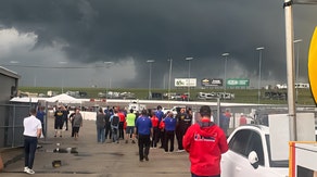 Tornado-warned storm sends IndyCar fans racing for cover at Iowa Speedway