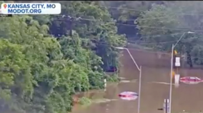 Flash flooding in Kansas City closes highways, leads to water rescues