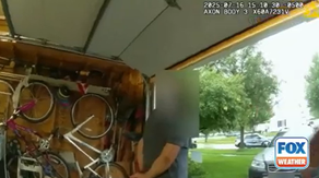 Hear It: Booming thunderclap caught on Illinois officer's body camera after lightning strike