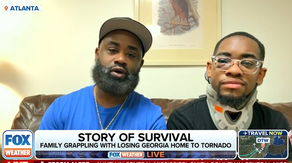 Injured son of 'The Wire' actor Tray Chaney says waking up from tornado strike like 'a bad dream'