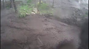 Dramatic New Mexico flooding time-lapse videos show power of raging river
