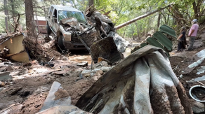 Father shares harrowing story of how kids survived historic New Mexico flood that slammed into their home