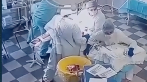 Watch: Surgeons brace patient during magnitude 8.8 earthquake in Russia