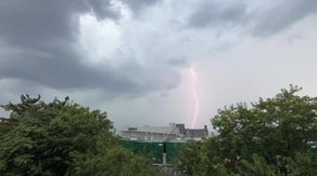 Severe storms rumble through Northeast heat dome with reports of damaging winds