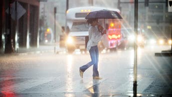 Flash flood threat looms for half a dozen states in the East to end the week - Fox News
