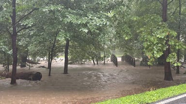 Flash Flood Emergency issued outside nation’s capital after heavy rainfall triggers water rescues