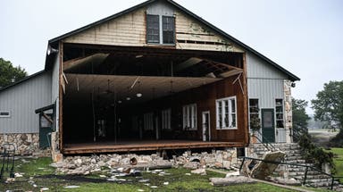 Frantic search for dozens of missing girls from Camp Mystic after historic flooding in Texas Hill Country