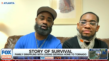 Injured son of 'The Wire' actor Tray Chaney says waking up from tornado strike like 'a bad dream'